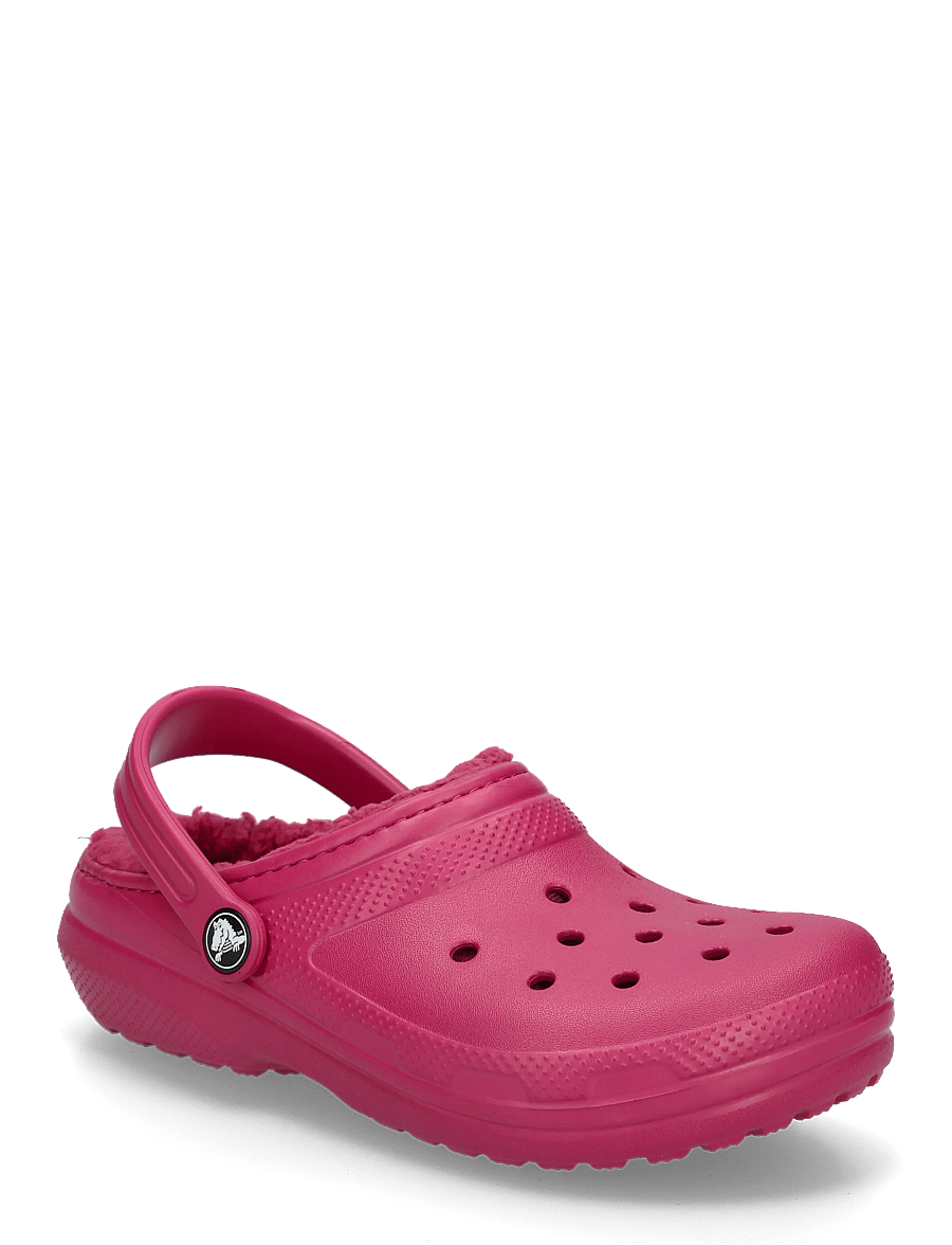 Crocs - Classic Lined Clog K - clogs - royal pink - 0