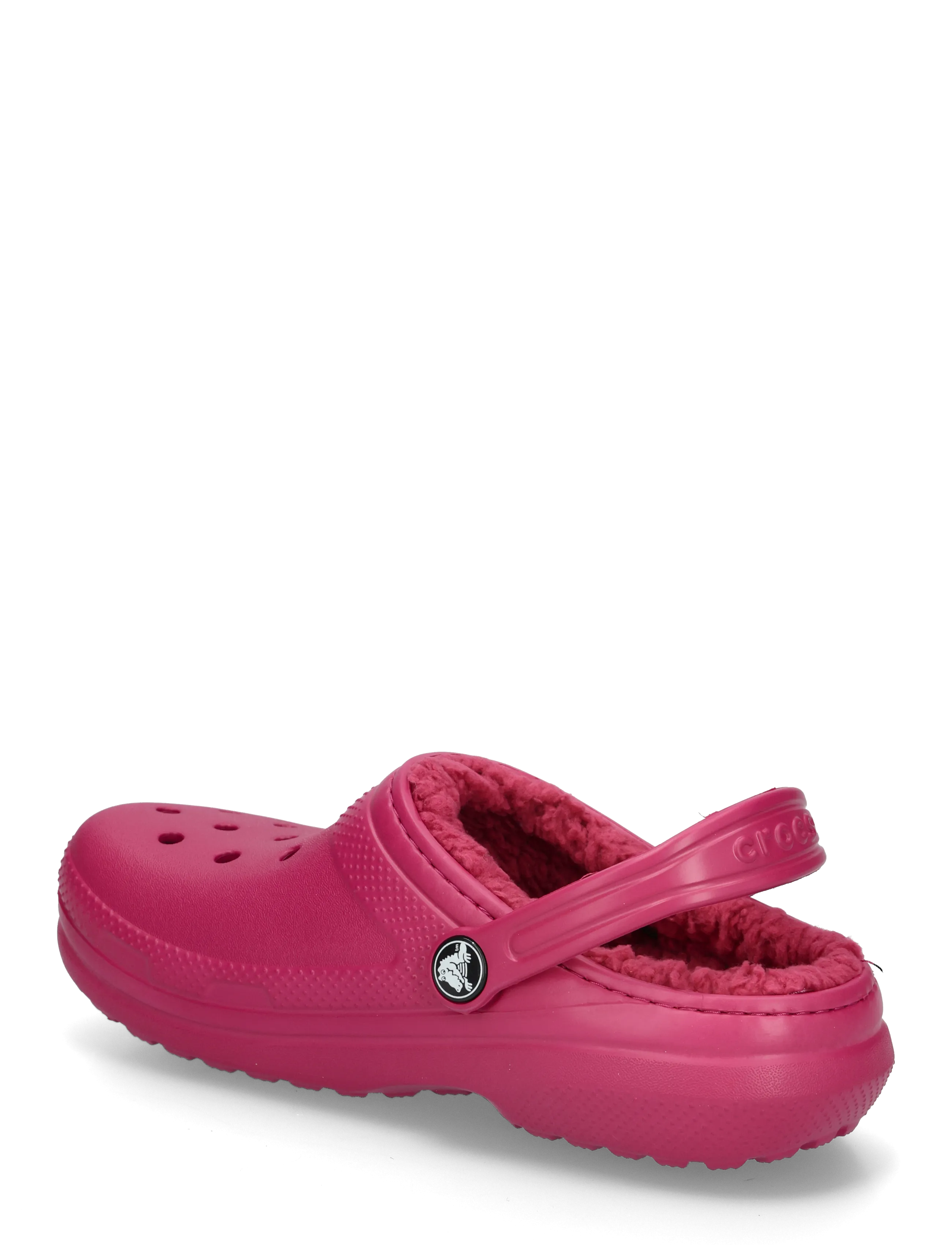 Crocs - Classic Lined Clog K - clogs - royal pink - 1