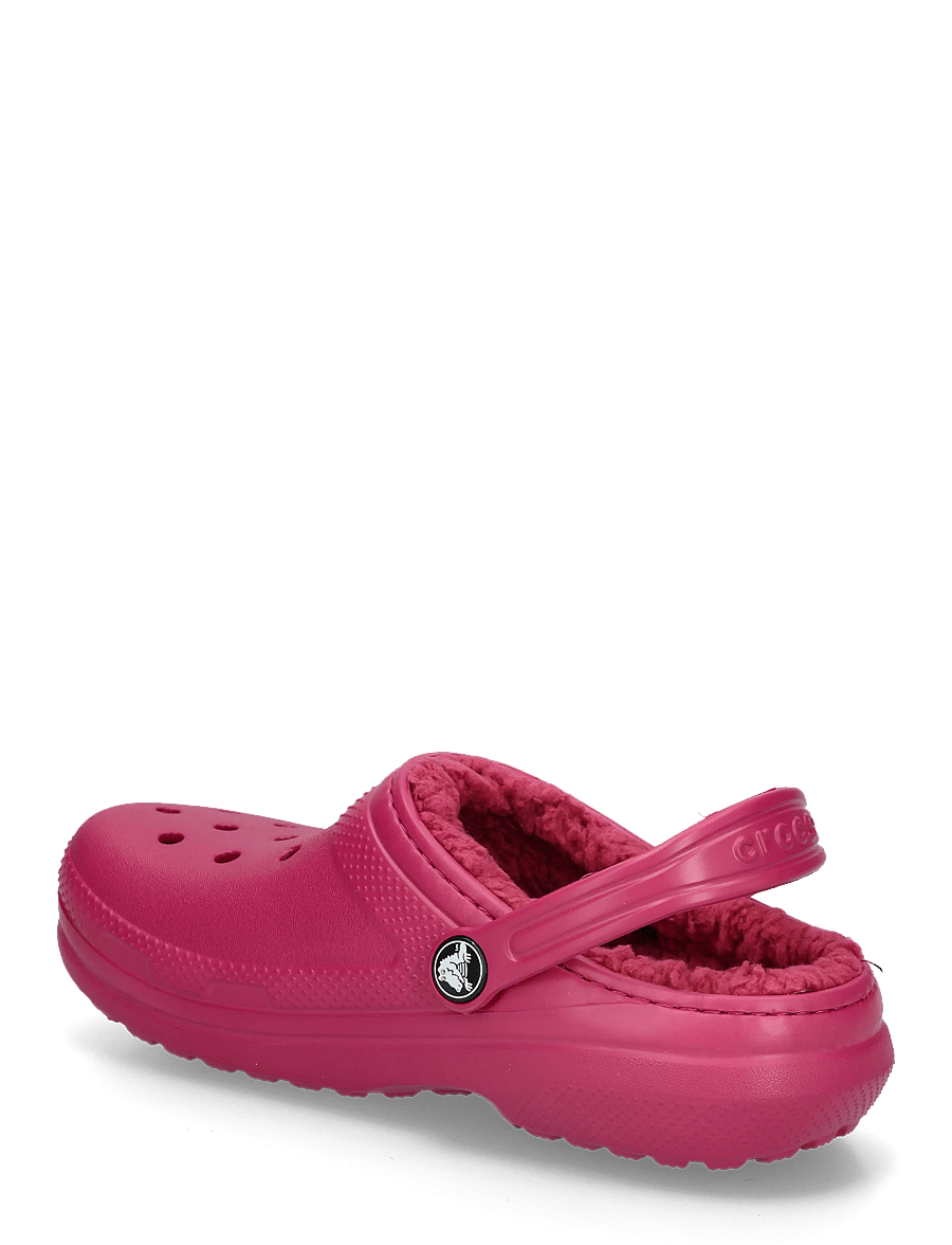 Crocs - Classic Lined Clog K - clogs - royal pink - 1
