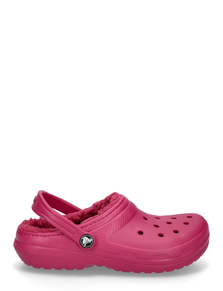 Crocs - Classic Lined Clog K - clogs - royal pink - 2