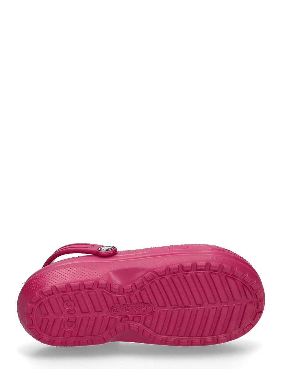 Crocs - Classic Lined Clog K - clogs - royal pink - 4