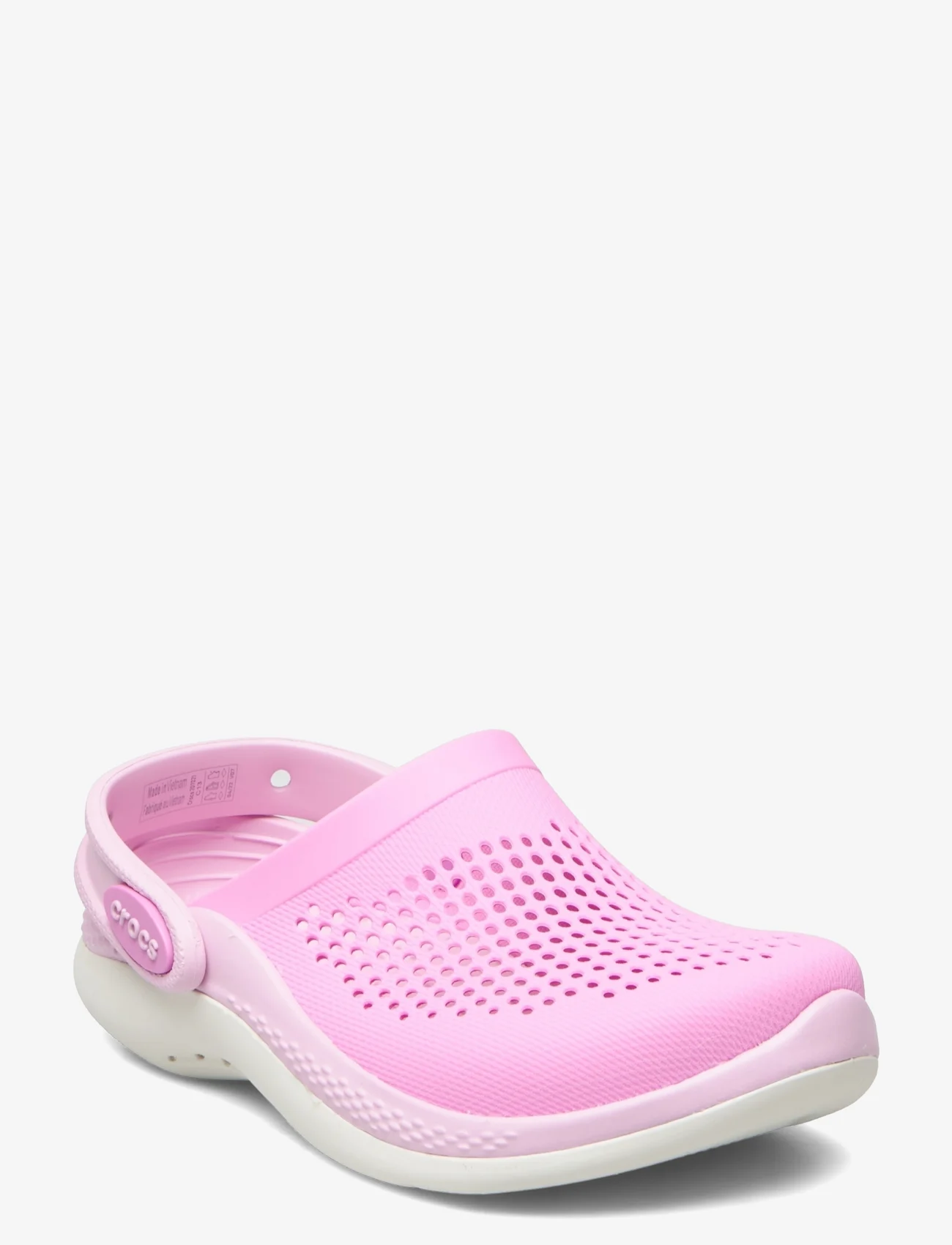 Crocs - LiteRide 360 Clog K - kesälöytöjä - taffy pink/ballerina pink - 0