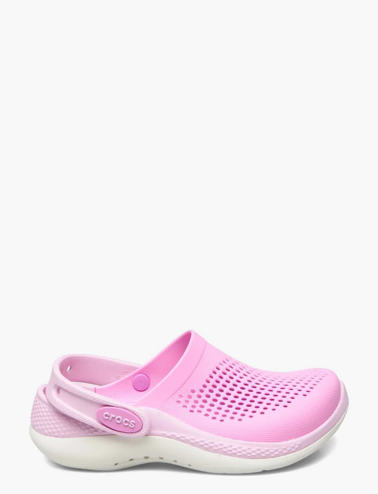 Crocs - LiteRide 360 Clog K - vasaros pasiūlymai - taffy pink/ballerina pink - 1