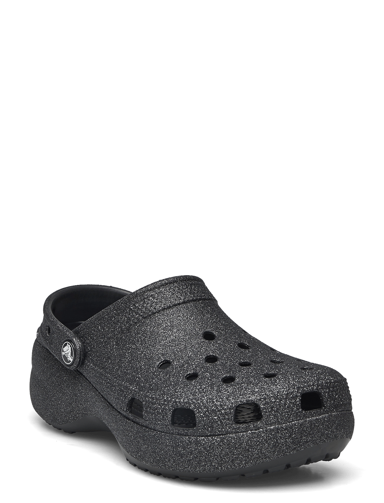 Crocs - Classic Platform Glitter Clogw