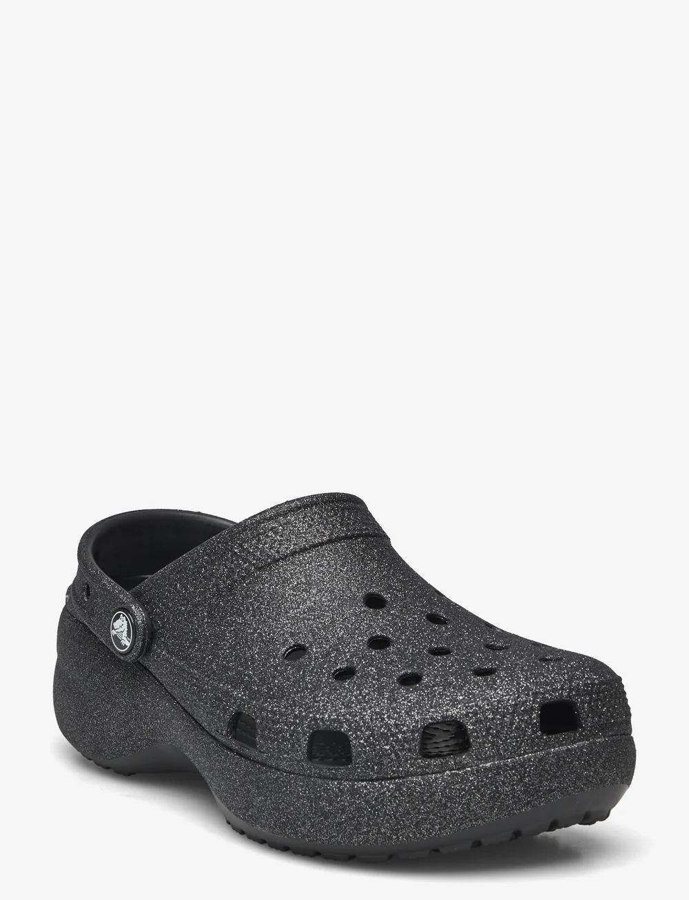 Crocs Classic Platform Glitter Clogw Clogs Boozt