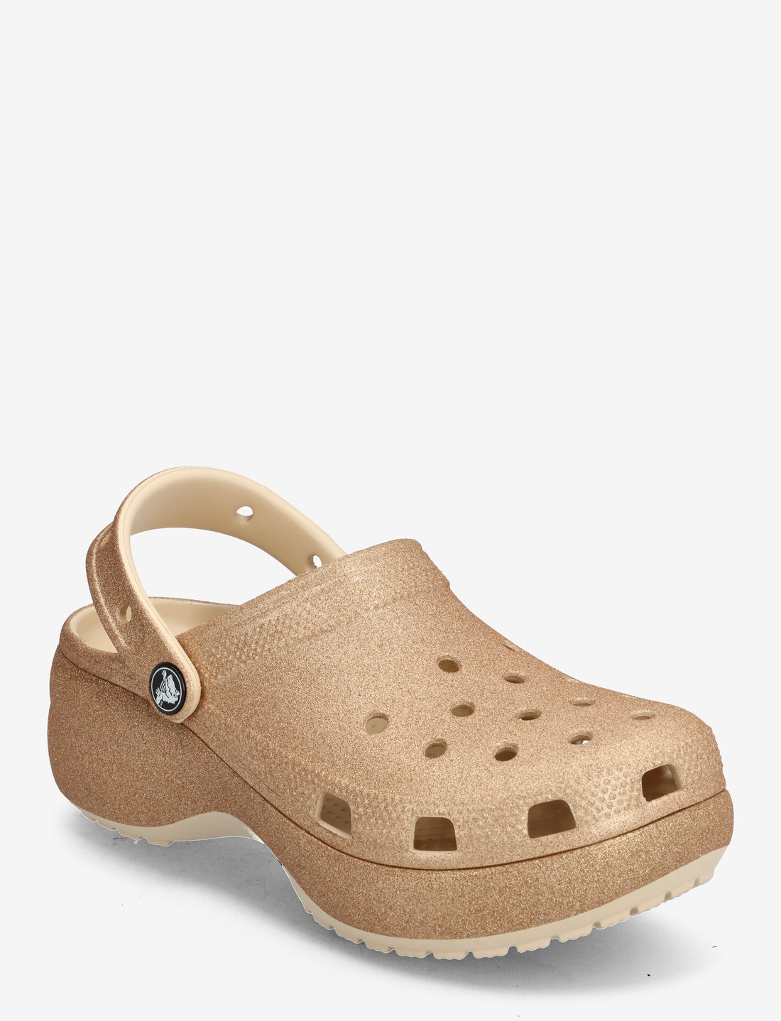 Crocs Classic Platform Glitter Clogw Clogs Boozt