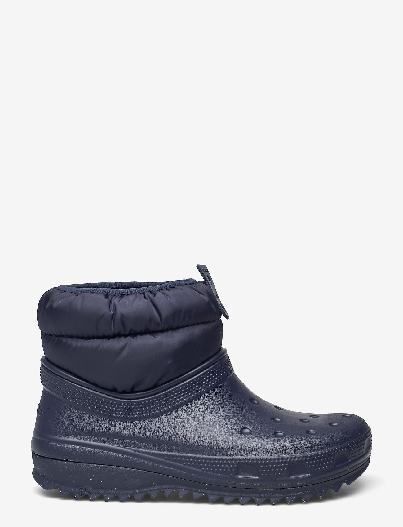 Crocs - Classic Neo Puff Shorty Boot W - flat ankle boots - navy - 1