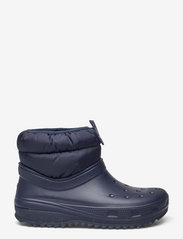Crocs - Classic Neo Puff Shorty Boot W - flate ankelboots - navy - 1
