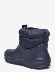 Crocs - Classic Neo Puff Shorty Boot W - flate ankelboots - navy - 2