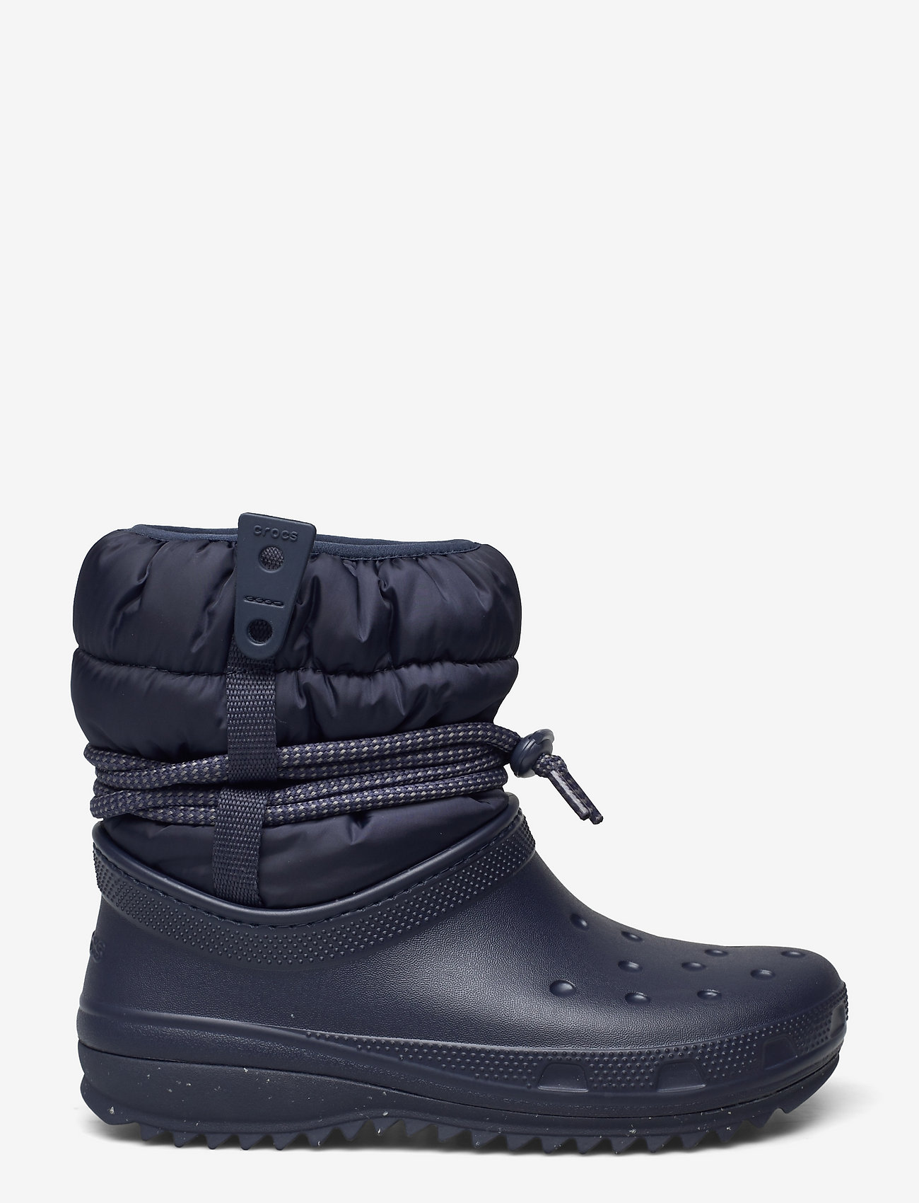 Crocs - Classic Neo Puff Luxe Boot W - flache stiefeletten - navy - 1