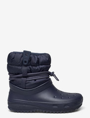 Crocs - Classic Neo Puff Luxe Boot W - flat ankle boots - navy - 1