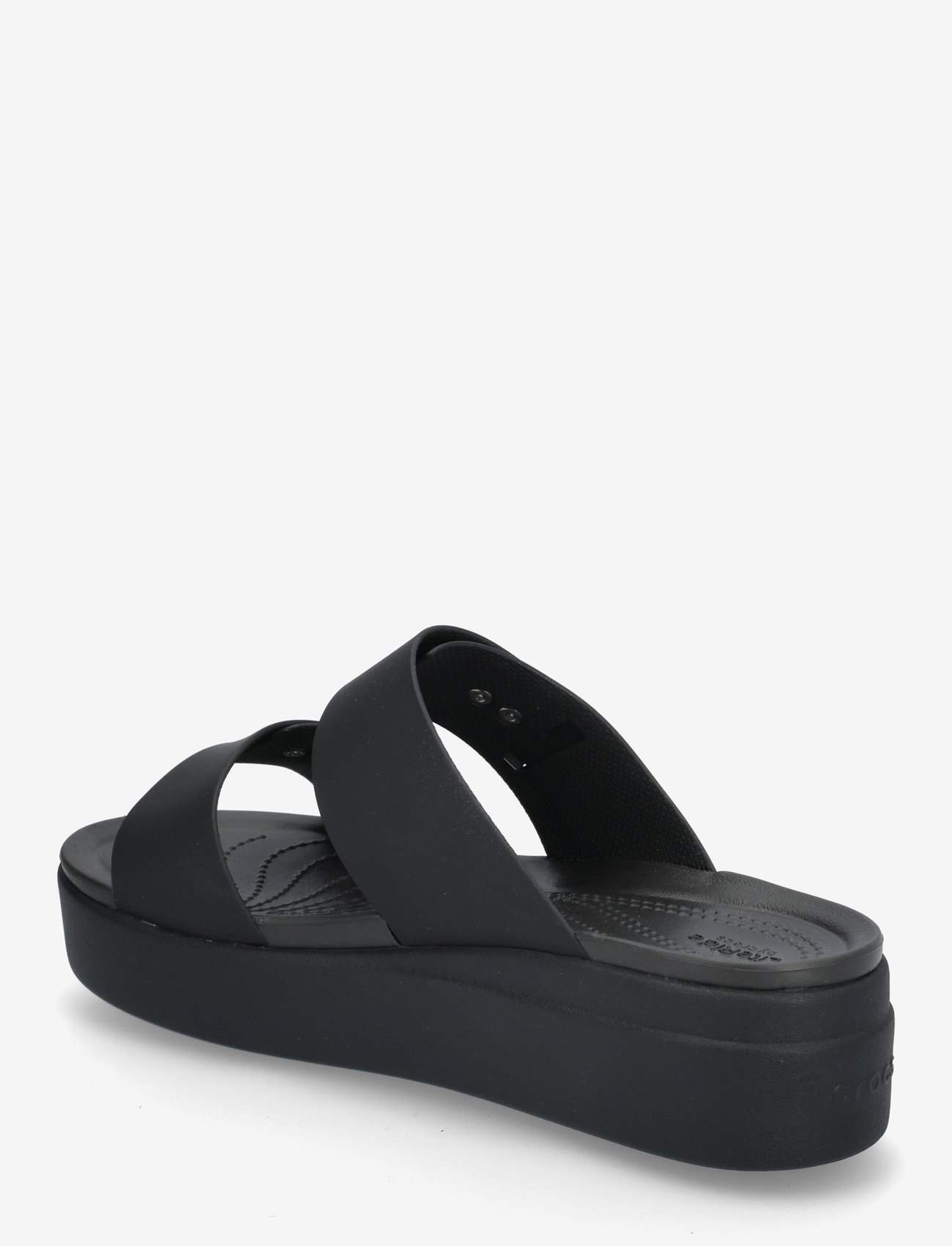 Crocs - Brooklyn Buckle LowWdg - black - 2