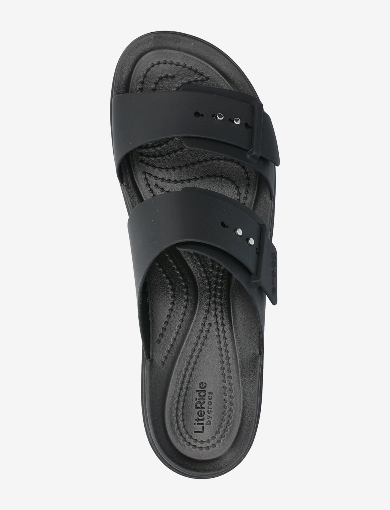 Crocs - Brooklyn Buckle LowWdg - black - 3