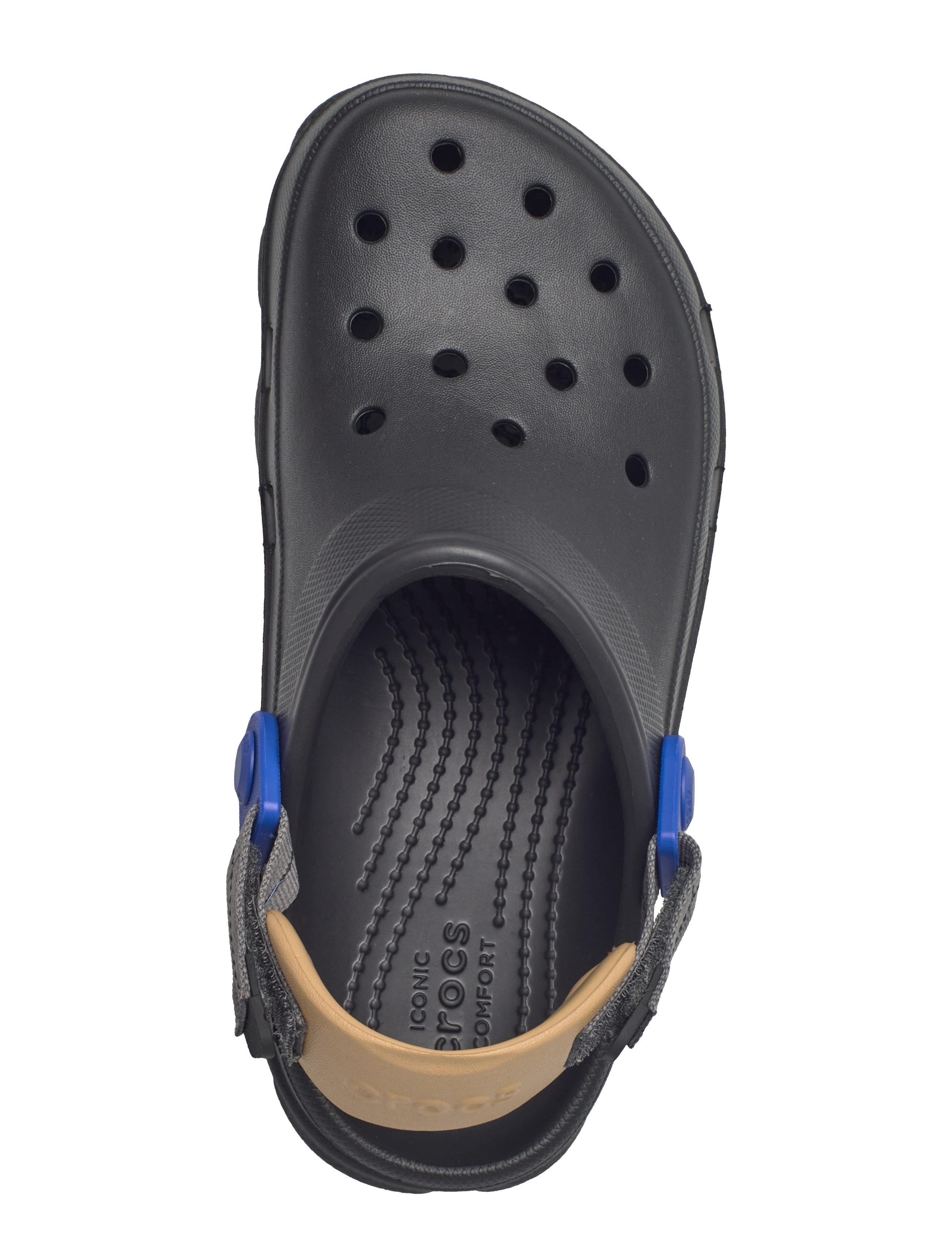 Crocs - All Terrain Clog K - black/gum - 3