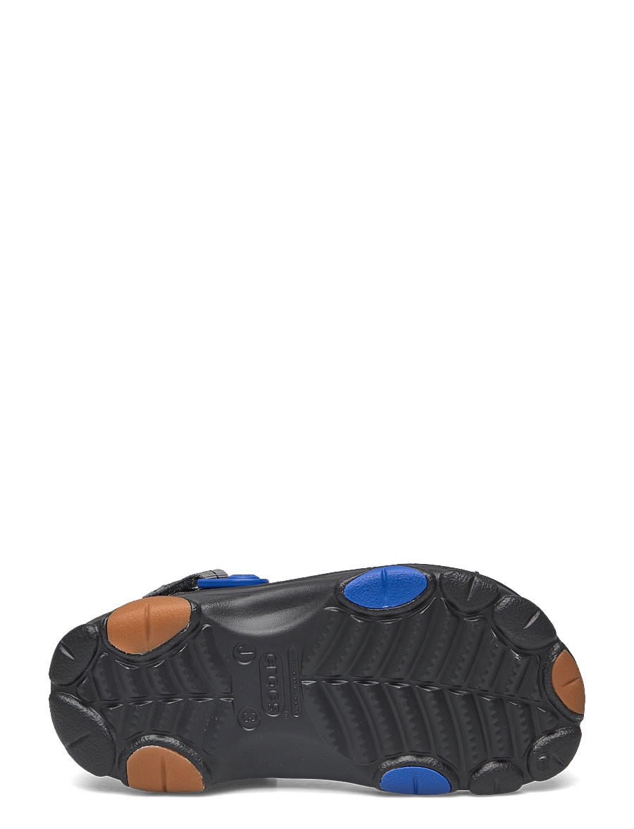 Crocs - All Terrain Clog K - black/gum - 4