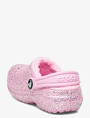 Crocs - Classic Lined Glitter Clog T - zomerkoopjes - flamingo - 2