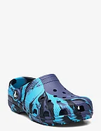 Classic Marbled Clog K - NAVY/MULTI