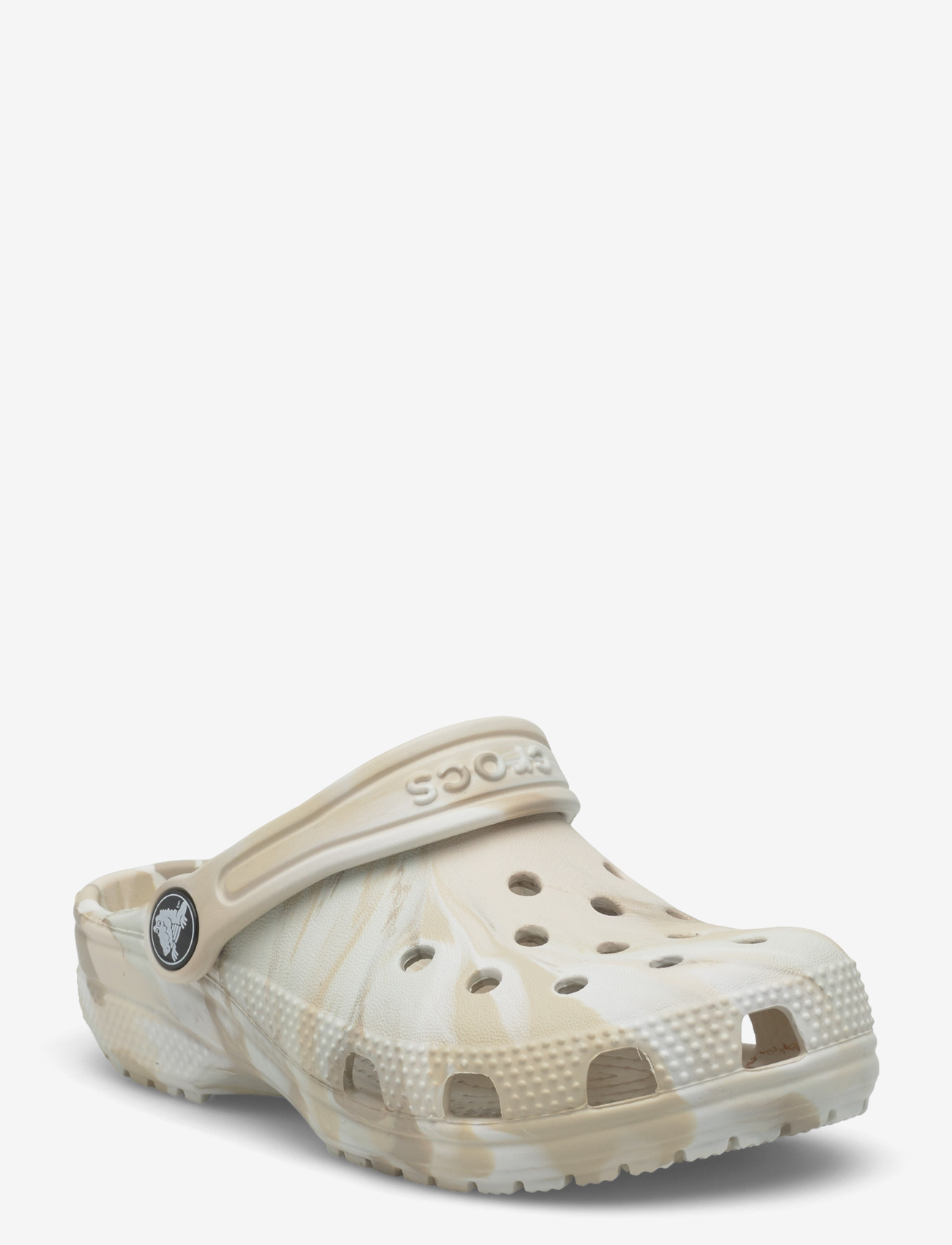 Crocs - Classic Marbled Clog K - crocksid - summit white/multi - 0