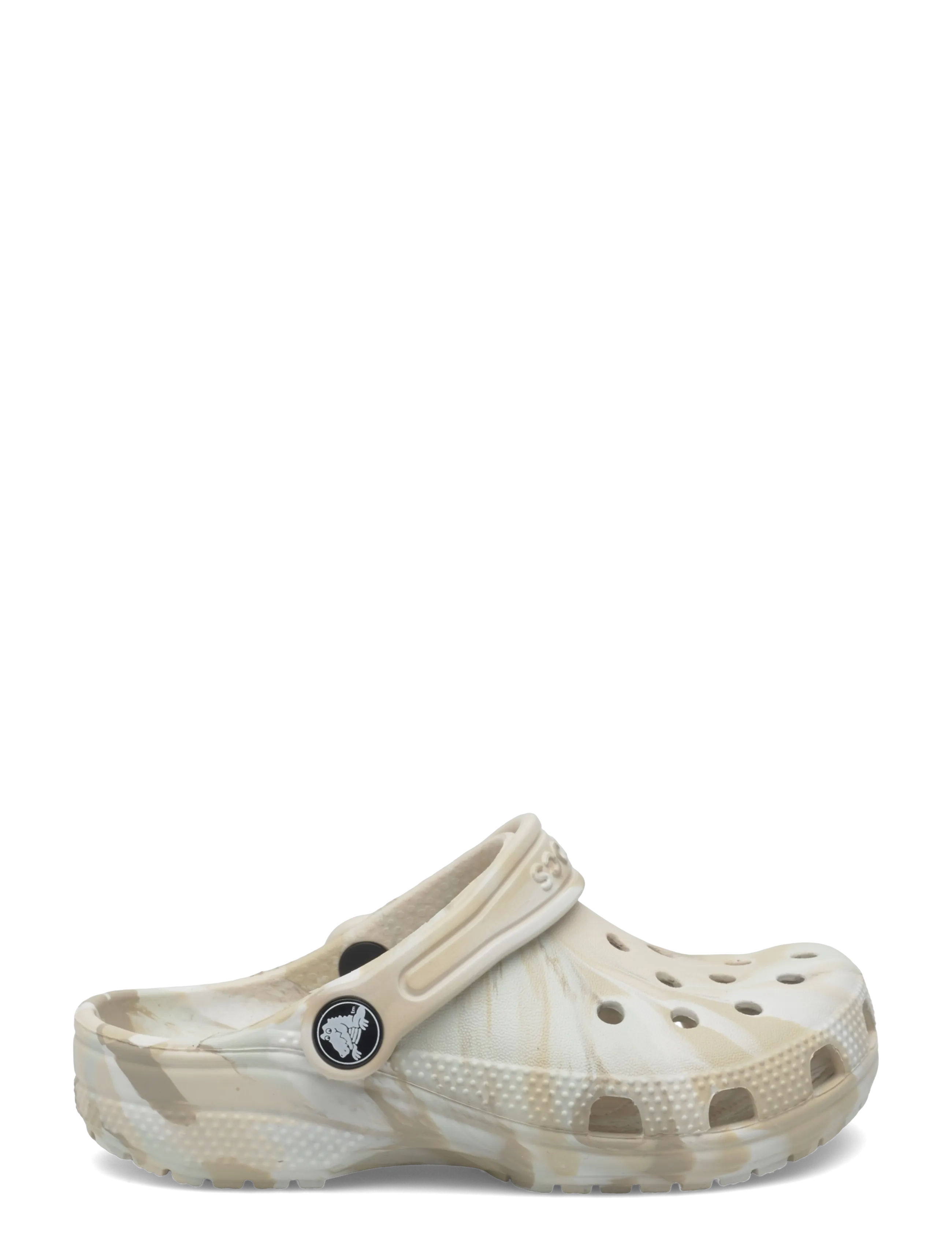 Crocs - Classic Marbled Clog K - chodaki - summit white/multi - 1