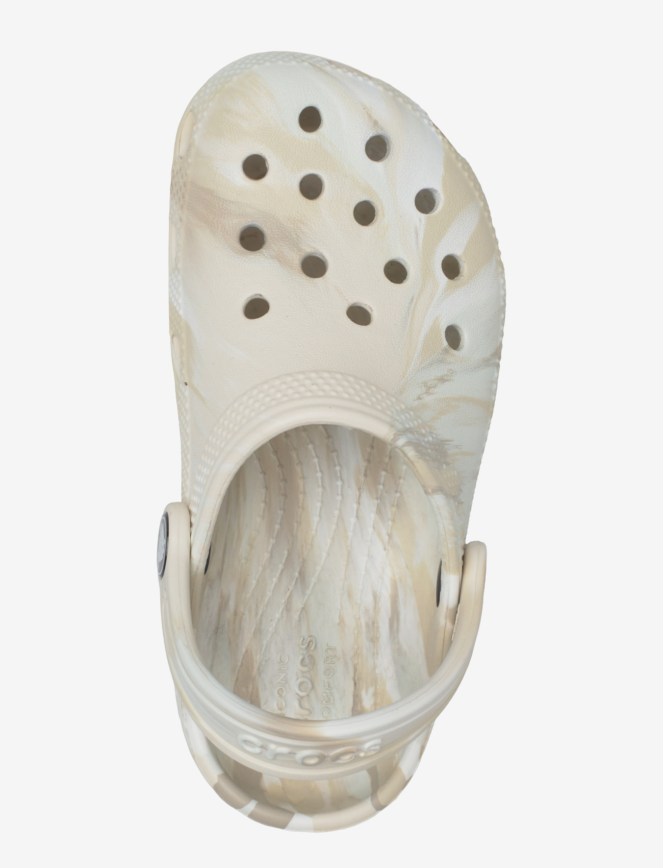Crocs - Classic Marbled Clog K - crocksid - summit white/multi - 3