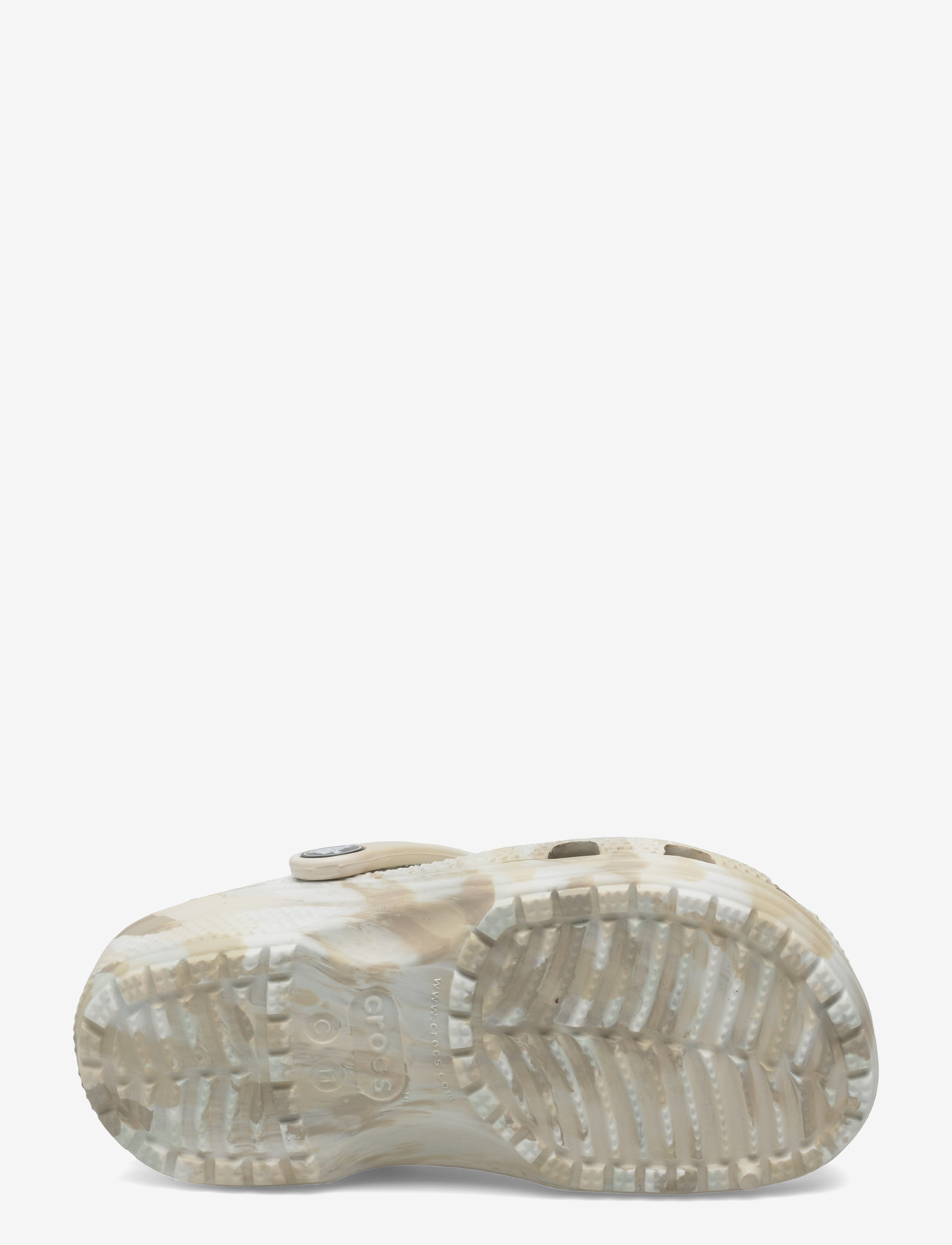 Crocs - Classic Marbled Clog K - crocksid - summit white/multi - 4