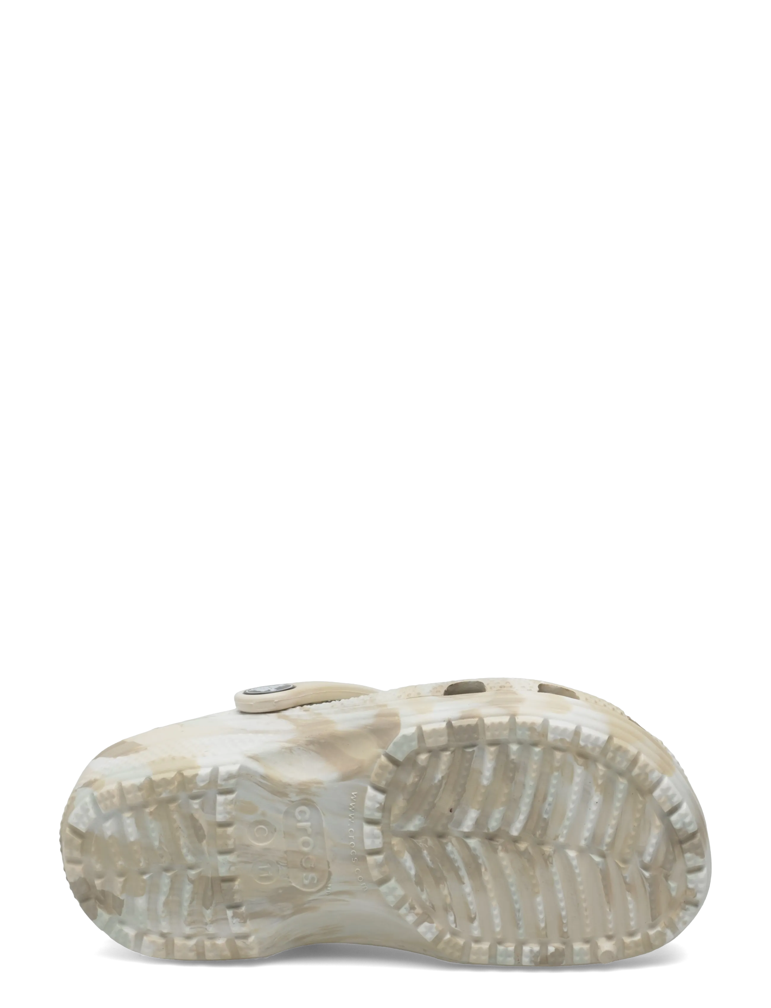 Crocs - Classic Marbled Clog K - chodaki - summit white/multi - 4