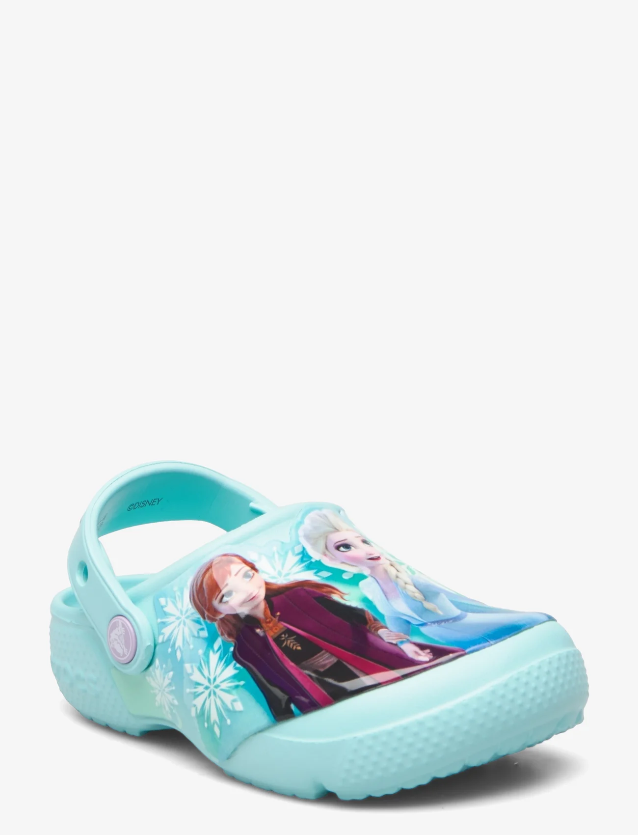 Crocs - FLDisneyFrozenIIClog K - letnie okazje - ice blue - 0