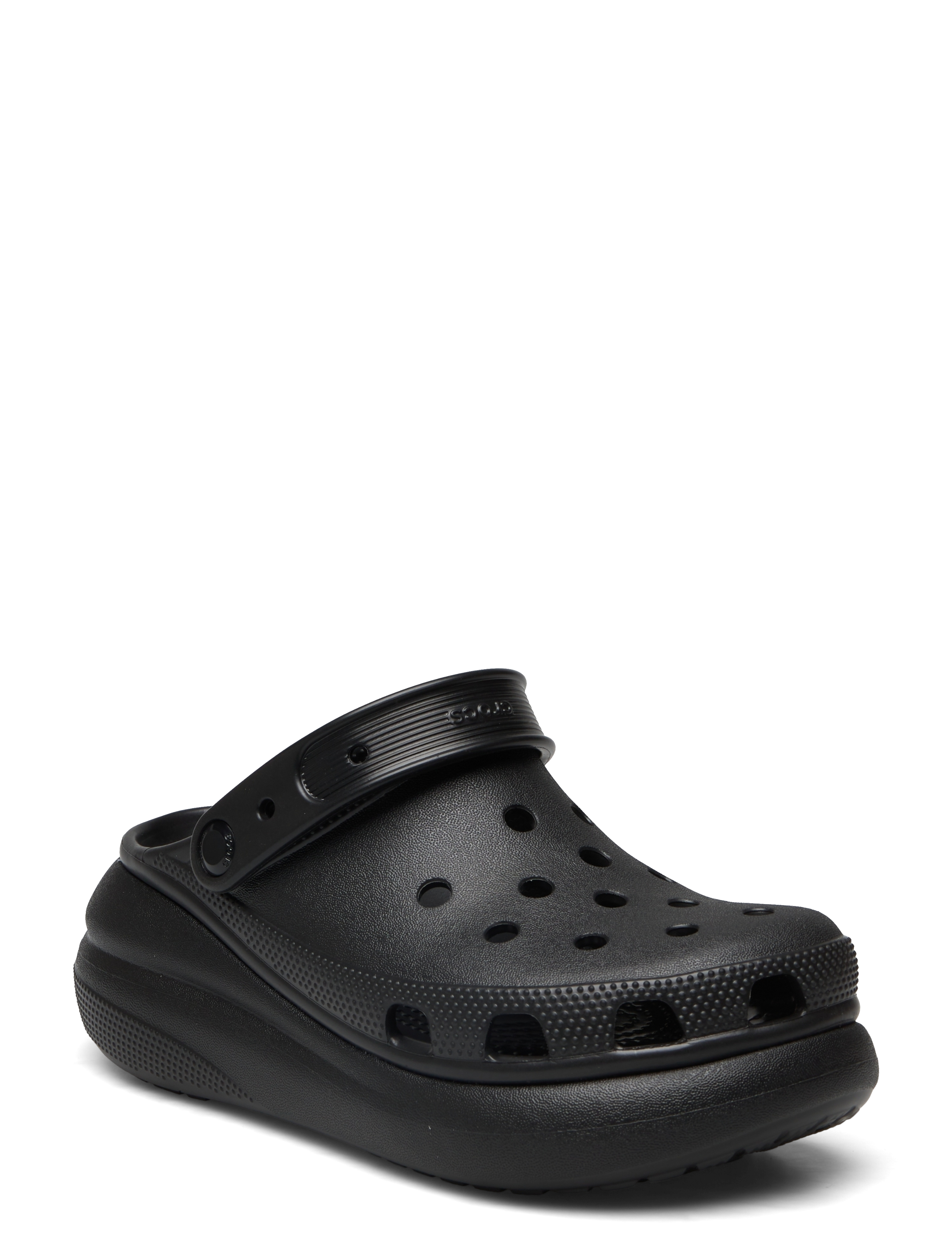 Crocs Crush Clog, 38/39, Schuhe, Schwarz - Clogs, Frauen