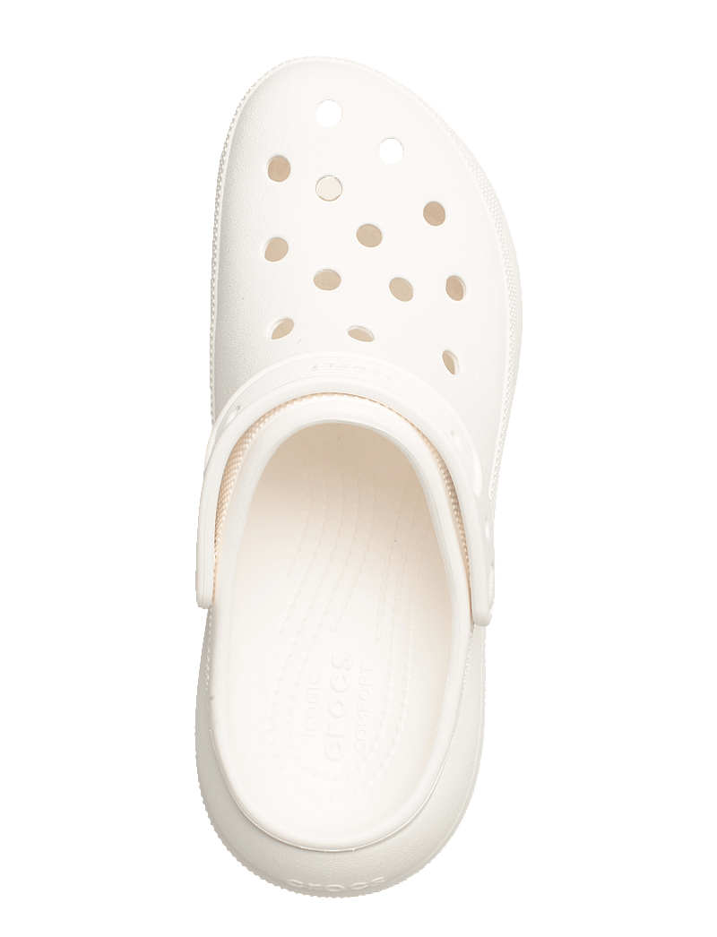 Crocs - Classic Crush Clog - clogs - white - 3