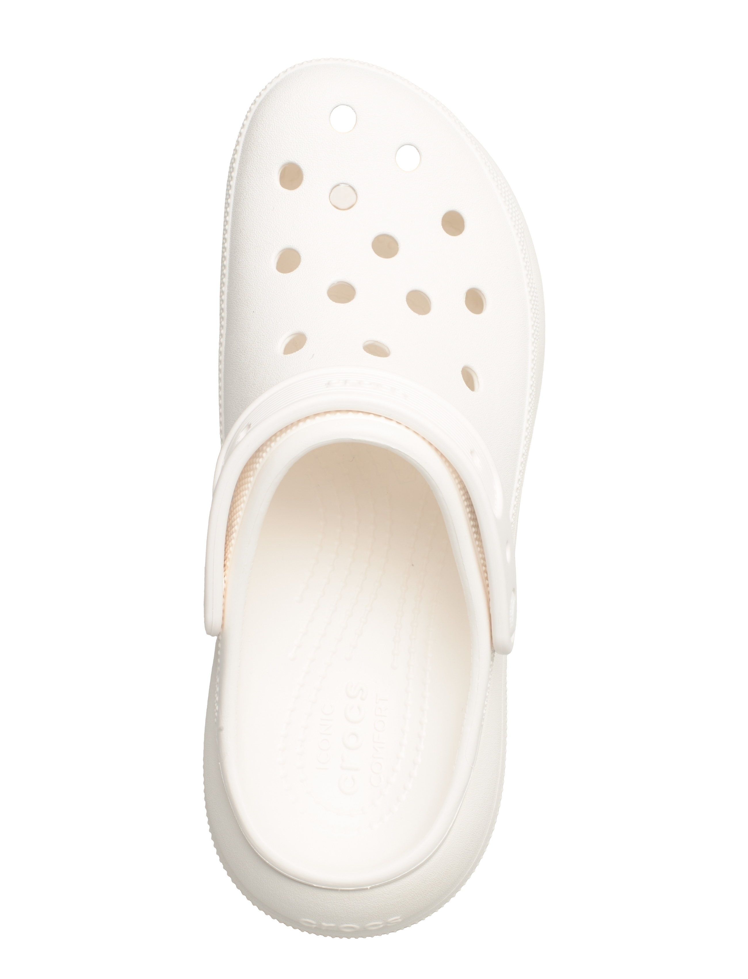 Crocs - Crush Clog - clogs - white - 3