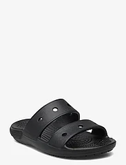Crocs - Classic Crocs Sandal K - kesälöytöjä - black - 0
