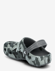 Crocs - Classic Camo Clog K - summer savings - black/grey - 2