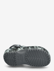 Crocs - Classic Camo Clog K - suvised sooduspakkumised - black/grey - 4