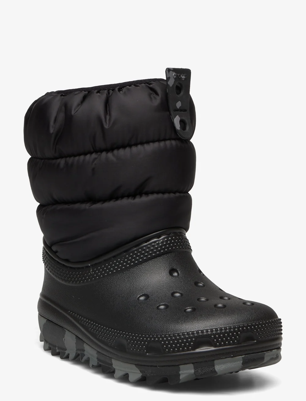 Crocs top boots winter