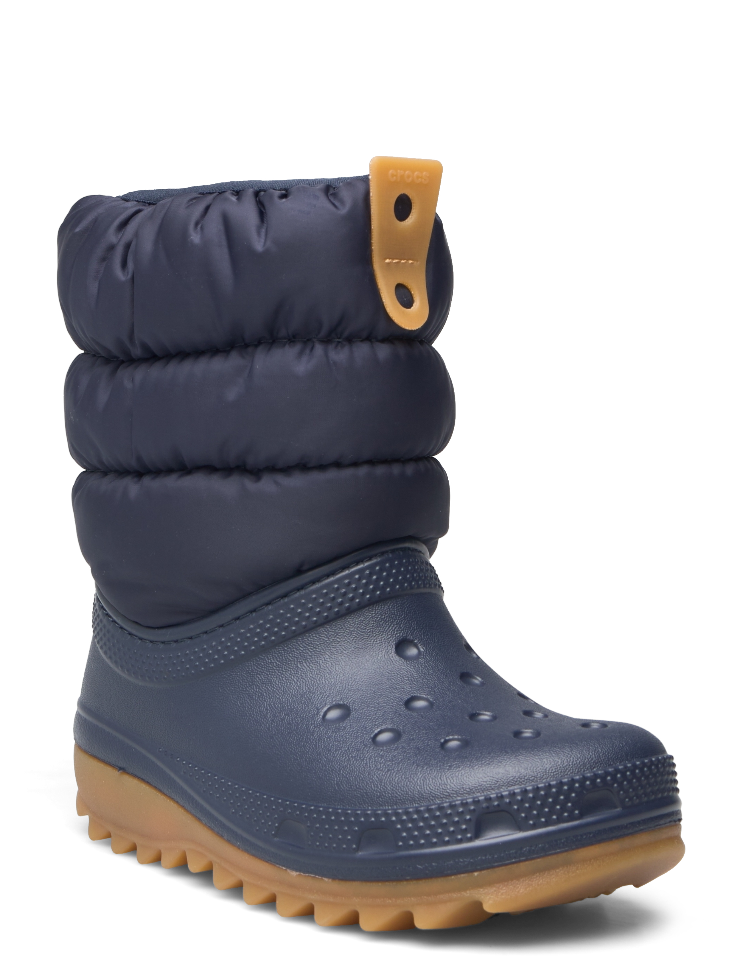 CROCS Klassisch Neo Puff Stiefel T Navy - 19/20 - Kinder