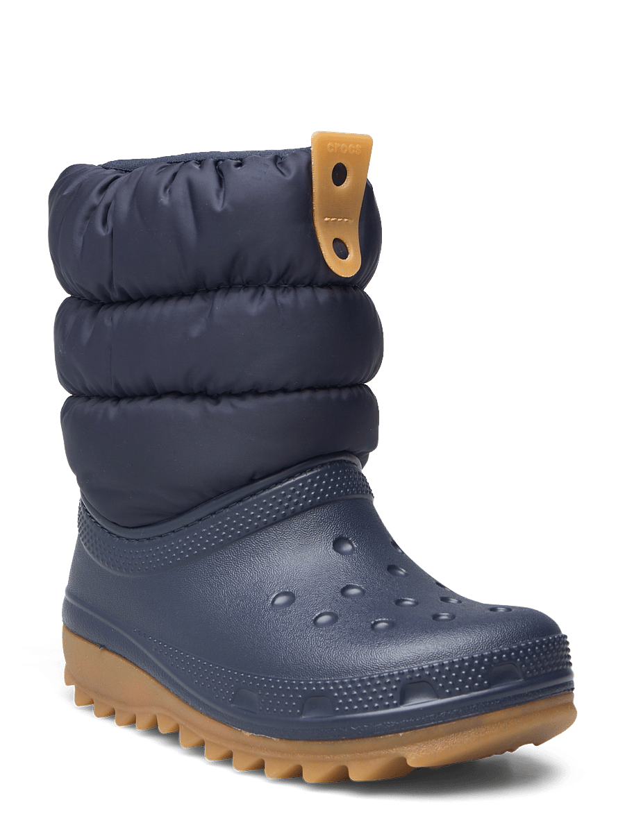 Crocs - Classic Neo Puff Boot T - talvesaapad - navy/gum - 0