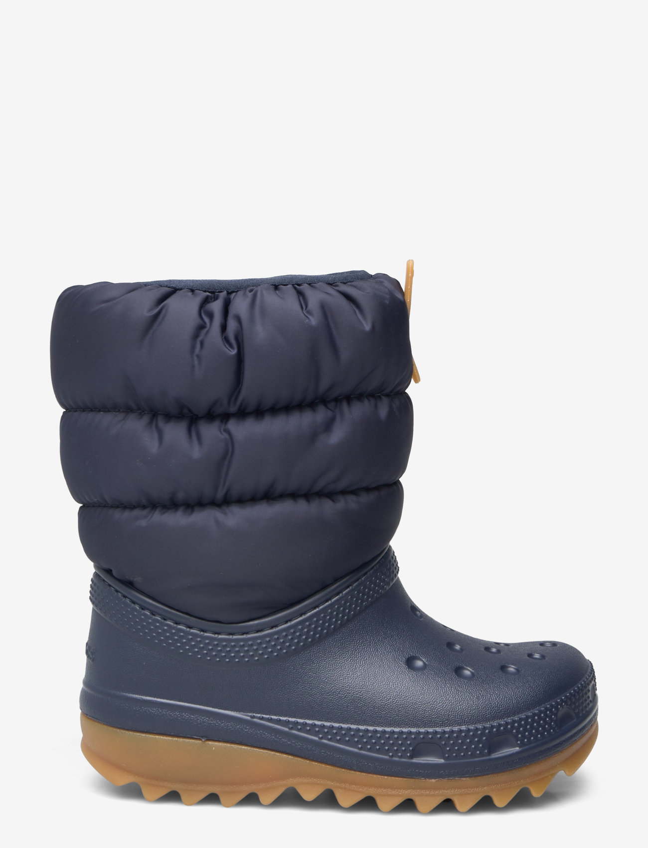Crocs - Classic Neo Puff Boot T - herbstschuhe - navy/gum - 1