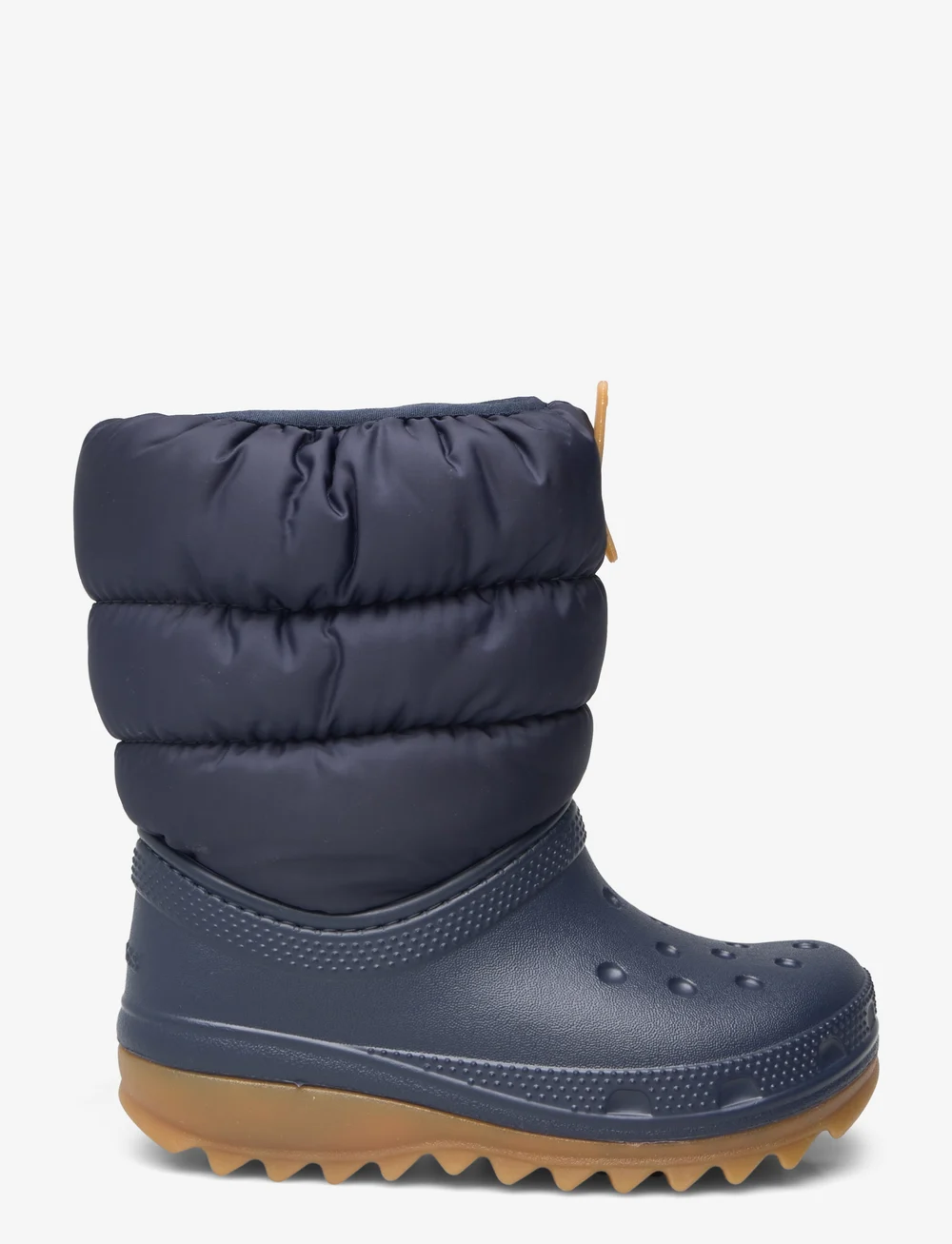 Crocs - Classic Neo Puff Boot T - talvesaapad - navy/gum - 1