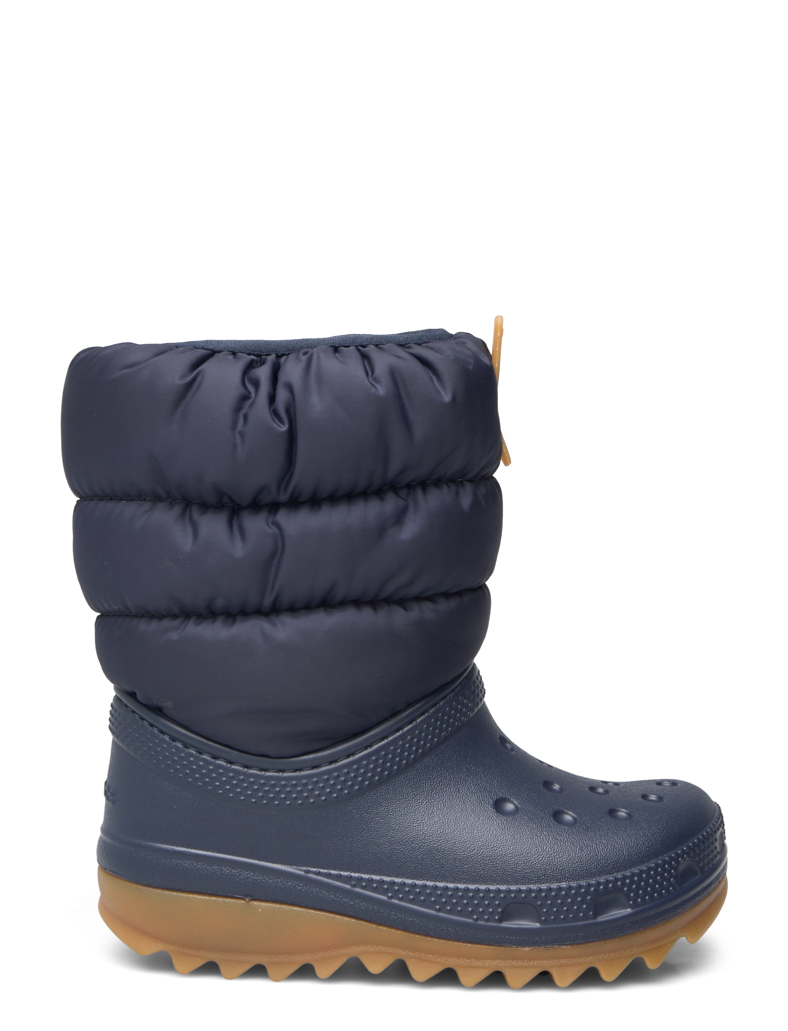Crocs - Classic Neo Puff Boot T - höstskor - navy/gum - 1