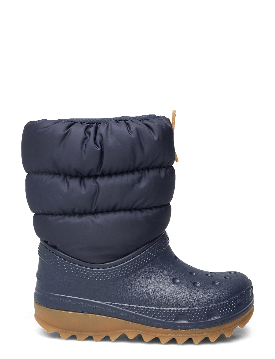 Crocs - Classic Neo Puff Boot T - talvesaapad - navy/gum - 1