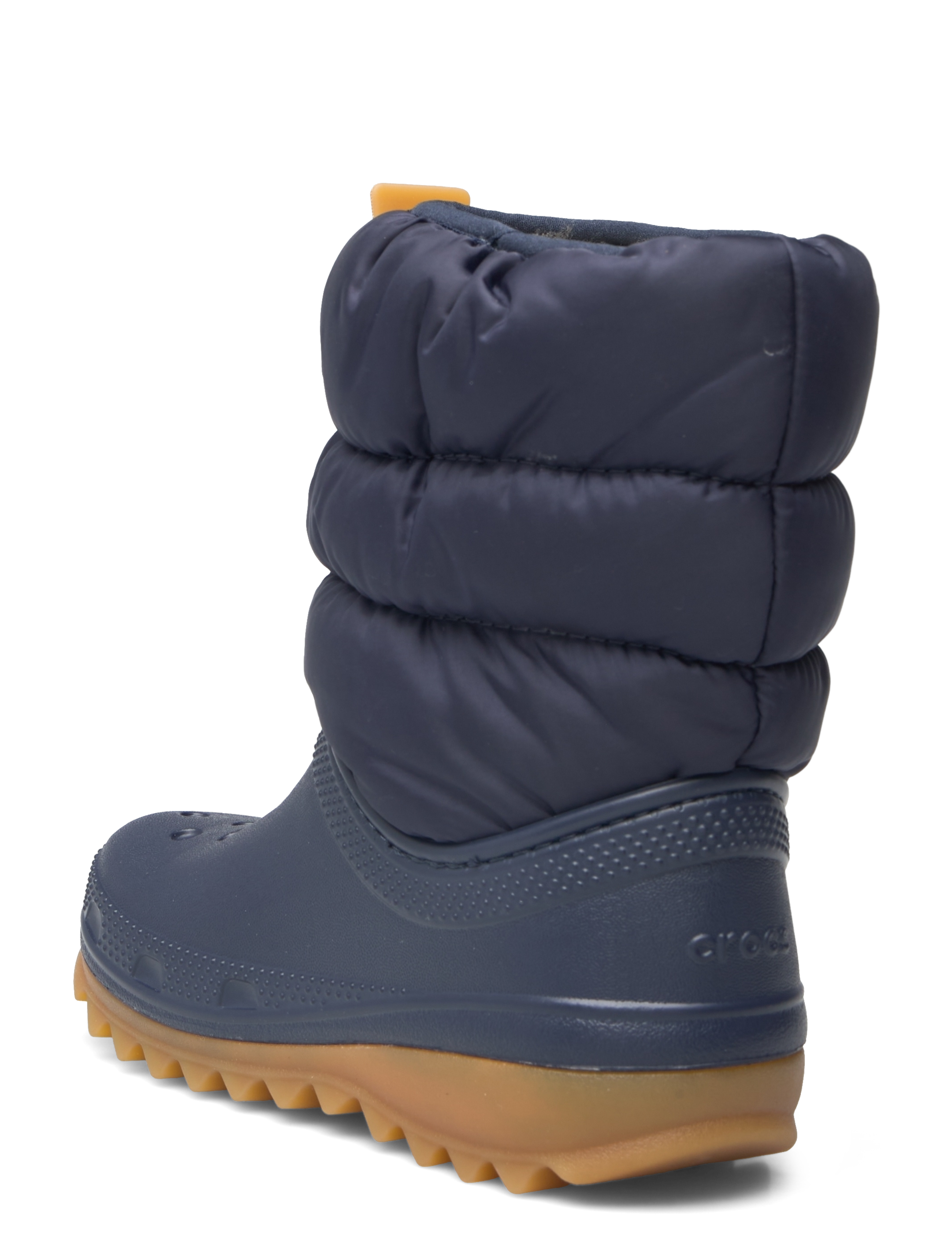 Crocs - Classic Neo Puff Boot T - höstskor - navy/gum - 2