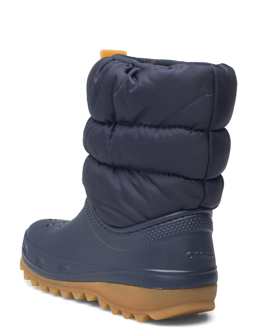 Crocs - Classic Neo Puff Boot T - talvesaapad - navy/gum - 2
