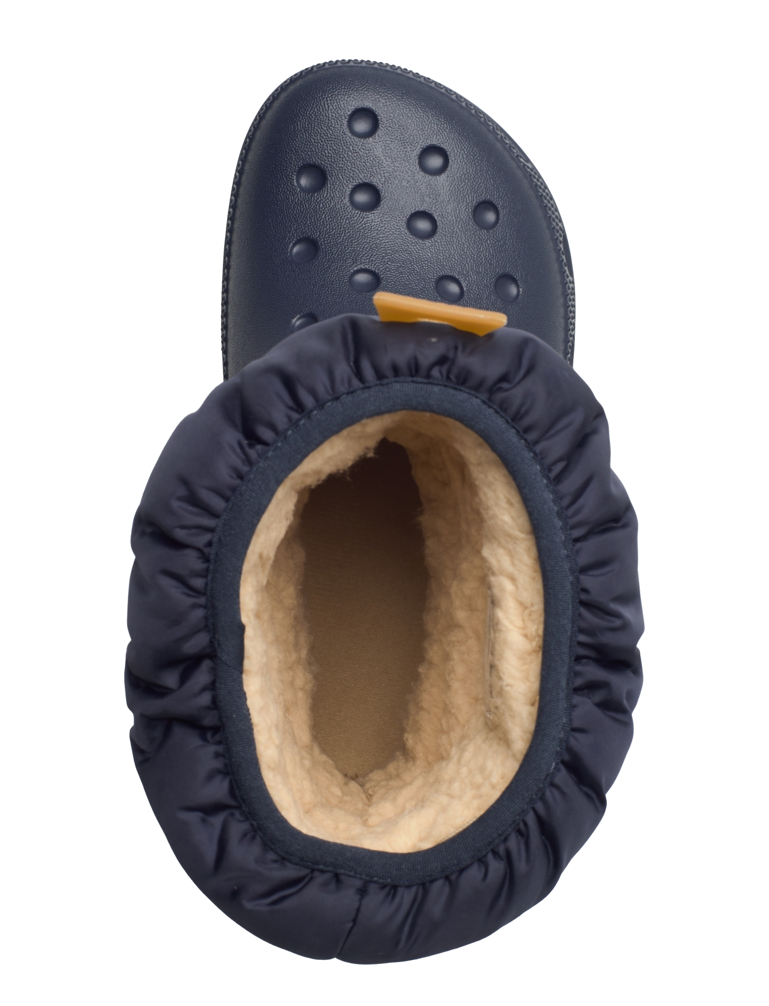 Crocs - Classic Neo Puff Boot T - höstskor - navy/gum - 3