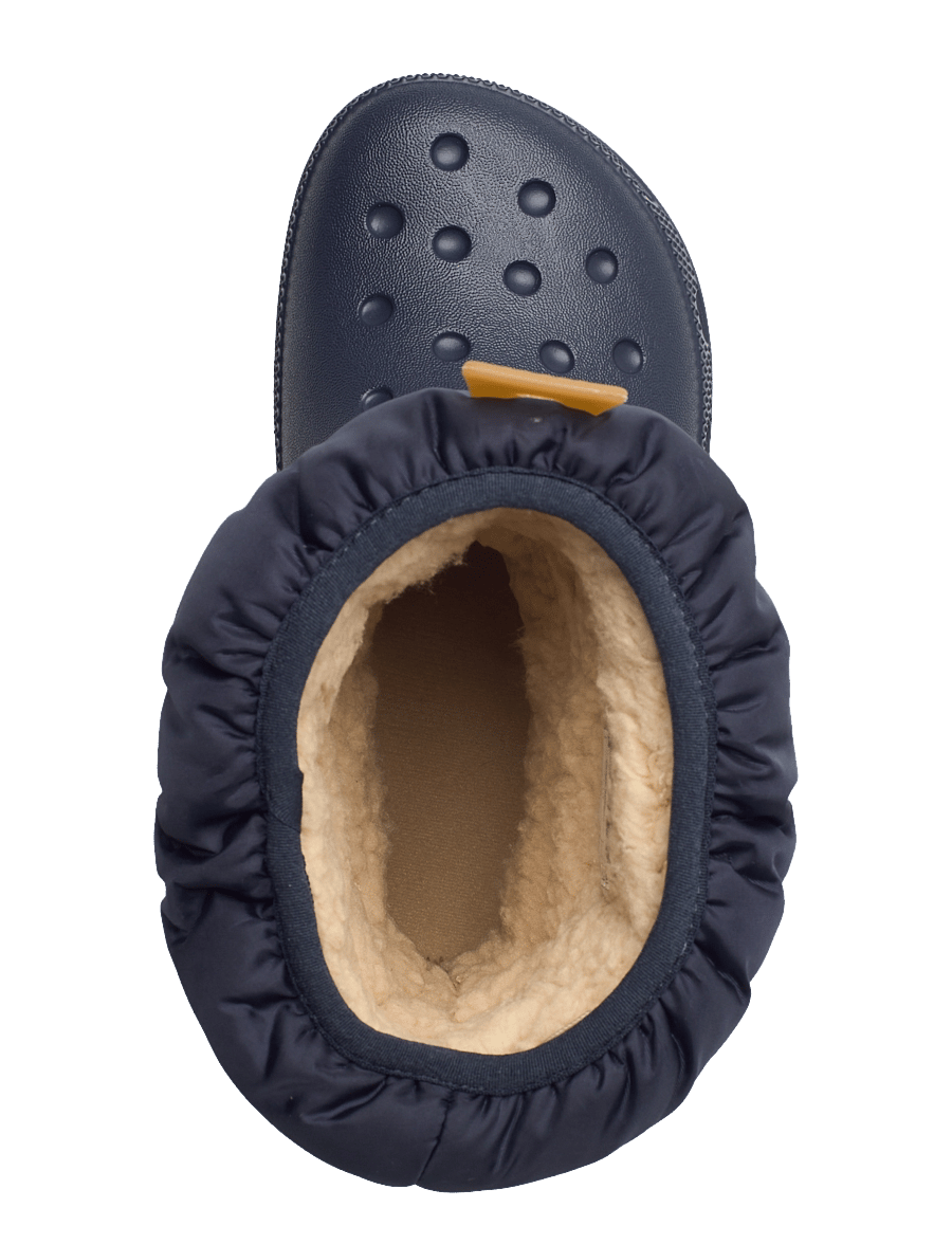 Crocs - Classic Neo Puff Boot T - talvesaapad - navy/gum - 3