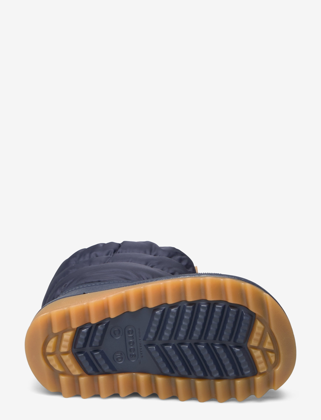 Crocs - Classic Neo Puff Boot T - herbstschuhe - navy/gum - 4