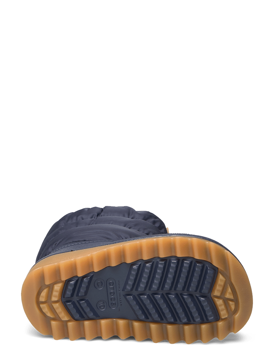 Crocs - Classic Neo Puff Boot T - talvesaapad - navy/gum - 4