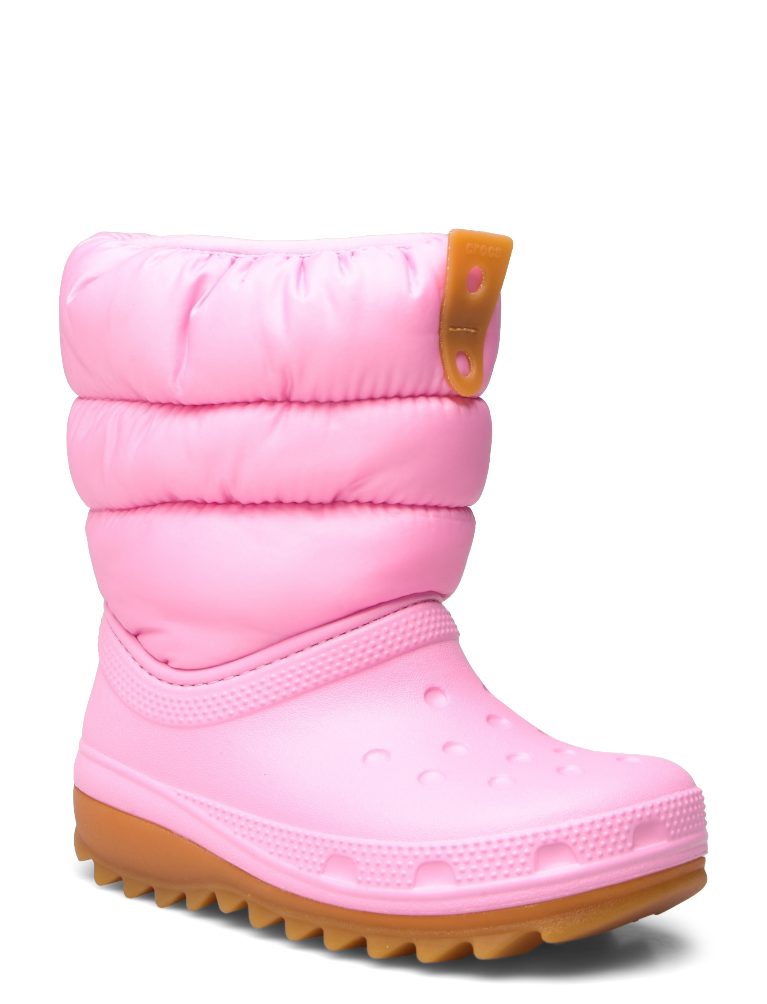 CROCS Klassisch Neo Puff Stiefel T Pink - 20/21 - Kinder