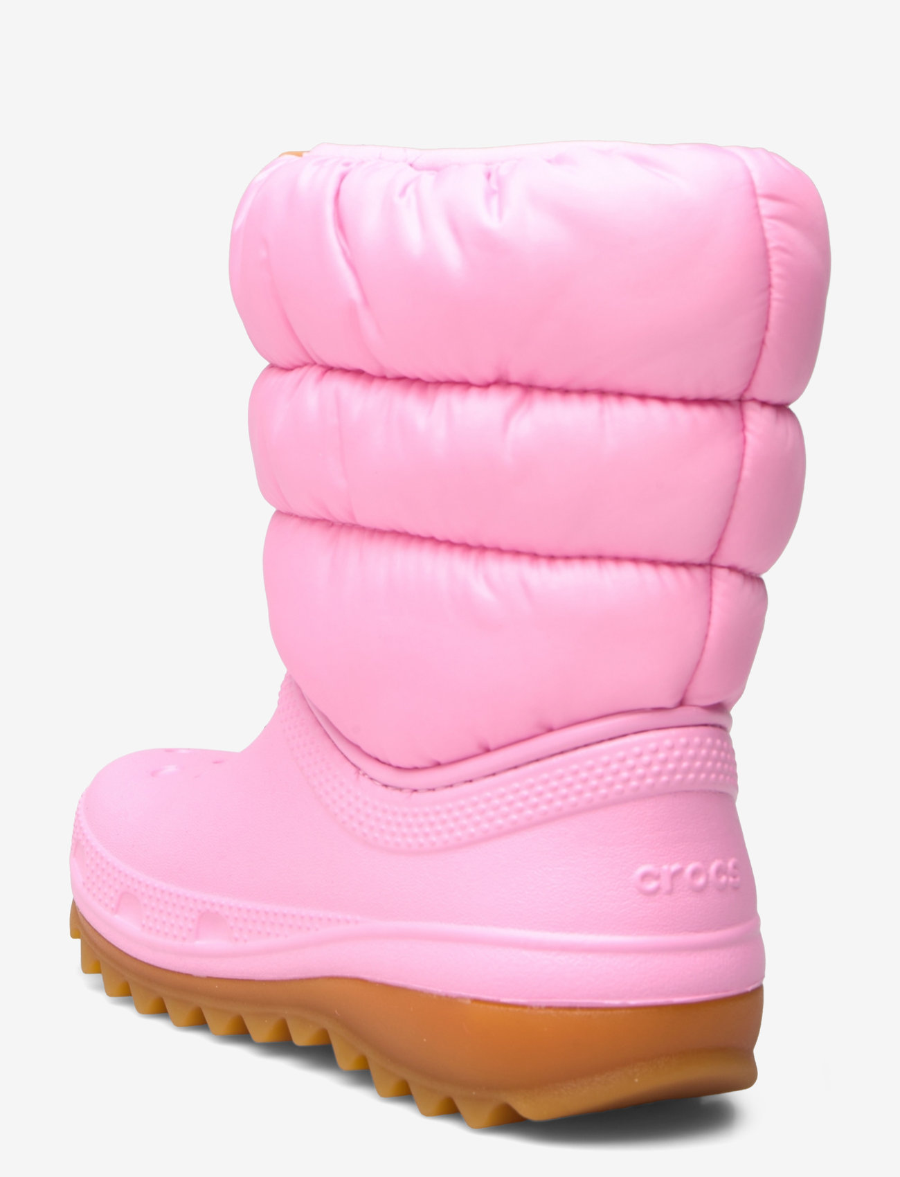 Crocs - Classic Neo Puff Boot T - herbstschuhe - pink tweed/gum - 2