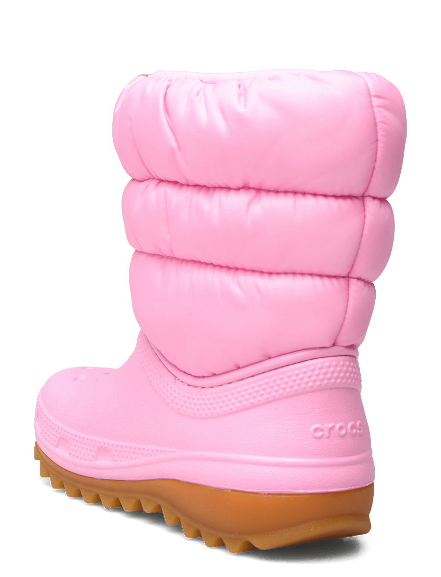 Crocs - Classic Neo Puff Boot T - talvesaapad - pink tweed/gum - 2