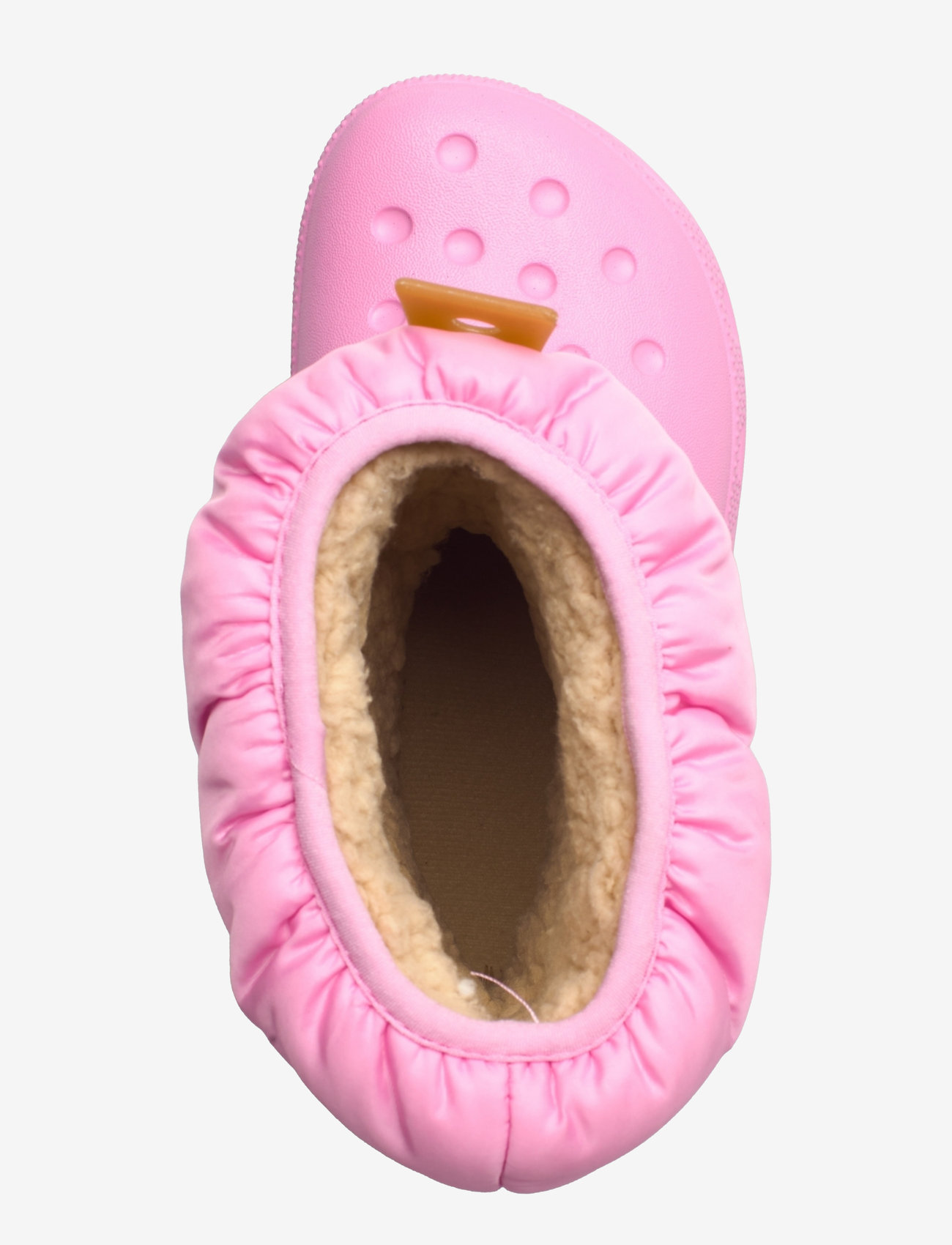 Crocs - Classic Neo Puff Boot T - herbstschuhe - pink tweed/gum - 3